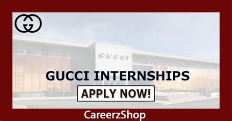 gucci intern|gucci outlet job.